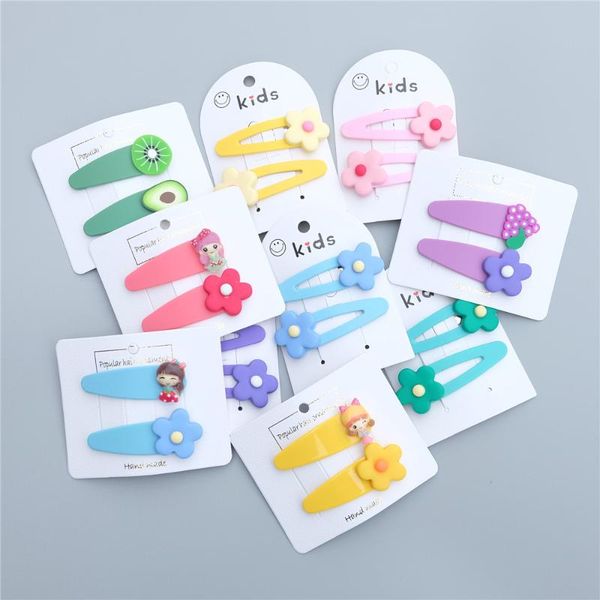 2pcs/set girls color hair clips cute flower barrettes fashion hairpins for women kids headwear hair accessories styling tools, Slivery;white
2pcs/set girls color hair clips cute flower barrettes fashion hairpins for women kids headwear hair accessories styling tools, Slivery;white