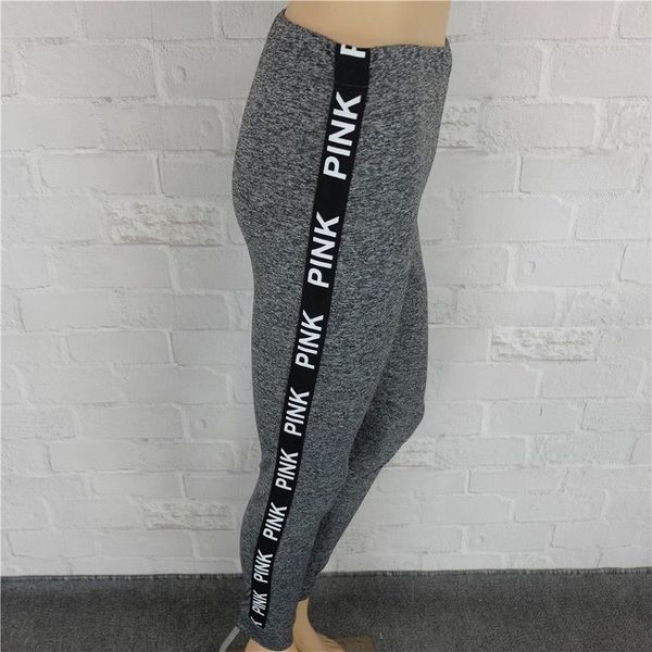 pink letter patchwork slim elastic hips yoga pants leggings for women sports pants women gym, White;red
pink letter patchwork slim elastic hips yoga pants leggings for women sports pants women gym, White;red
