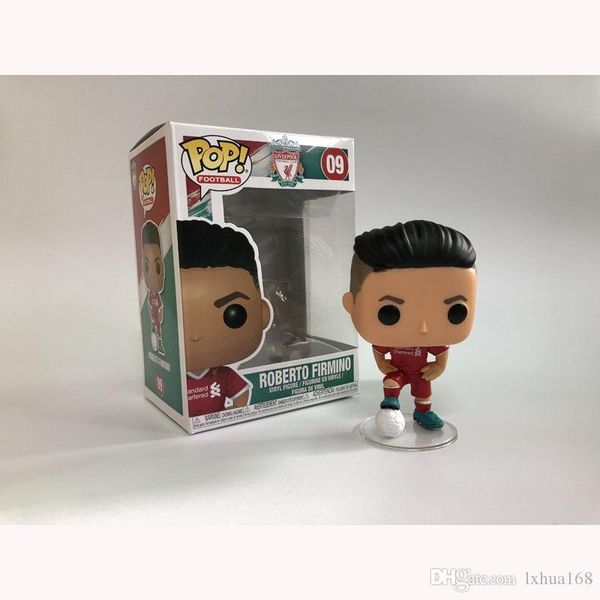 xmas gift funko pop football roberto firmino world cup star action figure decoration toy for colletions model 09 #
xmas gift funko pop football roberto firmino world cup star action figure decoration toy for colletions model 09 #