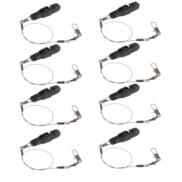 клип 8шт мгновенного выпуска с лидером для аутригеров даунриггеров planer совета
клип 8шт мгновенного выпуска с лидером для аутригеров даунриггеров planer совета