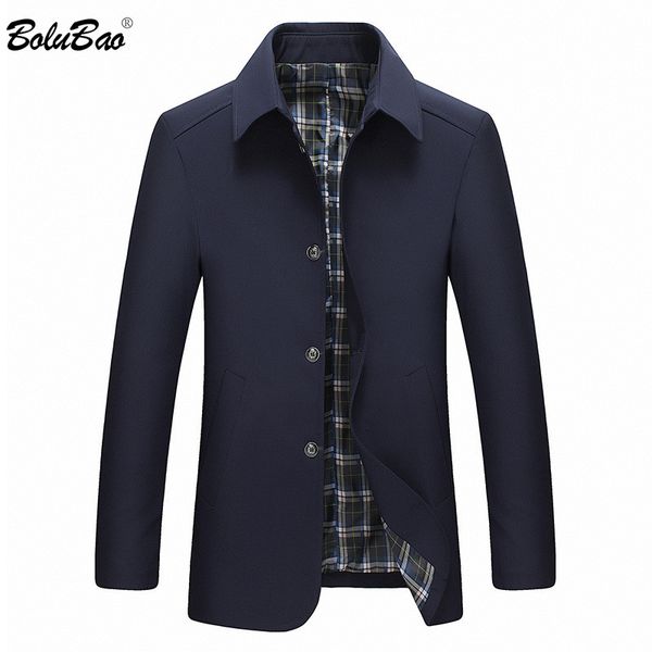 bolubao men coat 2019 men's new autumn casual brand solid color comfortable slim fit pea coat male trench overcoat, Black
bolubao men coat 2019 men's new autumn casual brand solid color comfortable slim fit pea coat male trench overcoat, Black