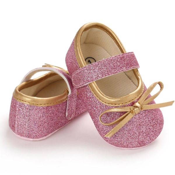 infant baby girl crib shoes bowknot soft sole prewalker sneakers newborn to 18m, Black
infant baby girl crib shoes bowknot soft sole prewalker sneakers newborn to 18m, Black