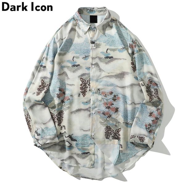 printed casual shirts men long sleeve 2019 harajuku streetwear japanese shirt hip hop shirts men clothing, White;black
printed casual shirts men long sleeve 2019 harajuku streetwear japanese shirt hip hop shirts men clothing, White;black