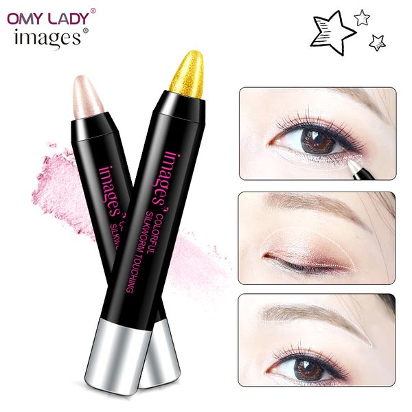 omy lady images dazzle colorful moving lie silkworm pen pearl lie eyeshadows stick waterproof and durable no shading eye makeup
omy lady images dazzle colorful moving lie silkworm pen pearl lie eyeshadows stick waterproof and durable no shading eye makeup