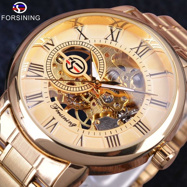 watch mens fashion casual gold watch steel belt hollow automatic mechanical watch, Slivery;brown
watch mens fashion casual gold watch steel belt hollow automatic mechanical watch, Slivery;brown