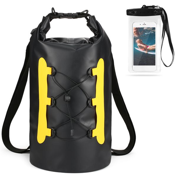 15l waterproof outdoor backpack dry bag with phone case swimming bag roll dry sack for boating fishing surfing rafting
15l waterproof outdoor backpack dry bag with phone case swimming bag roll dry sack for boating fishing surfing rafting