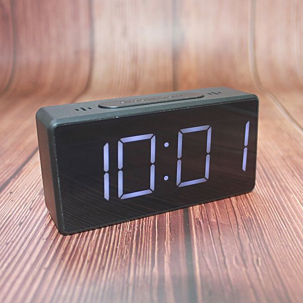 white led digital alarm clock usb/battery mirror real-time temperature display home decoration clock hot
white led digital alarm clock usb/battery mirror real-time temperature display home decoration clock hot