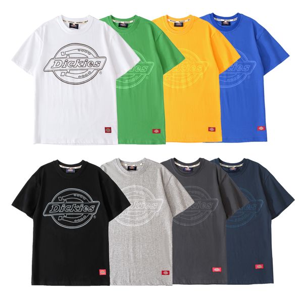 dickies women mens designer t shirts fashion 100%cotton short sleeve t shirt summer letter print women mens tee couples matching clothes
dickies women mens designer t shirts fashion 100%cotton short sleeve t shirt summer letter print women mens tee couples matching clothes