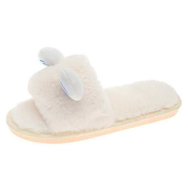 women cartoon ears fur slippers winter plush warm flat indoor shoes female fashion home women fluffy slippers xx441, Black
women cartoon ears fur slippers winter plush warm flat indoor shoes female fashion home women fluffy slippers xx441, Black