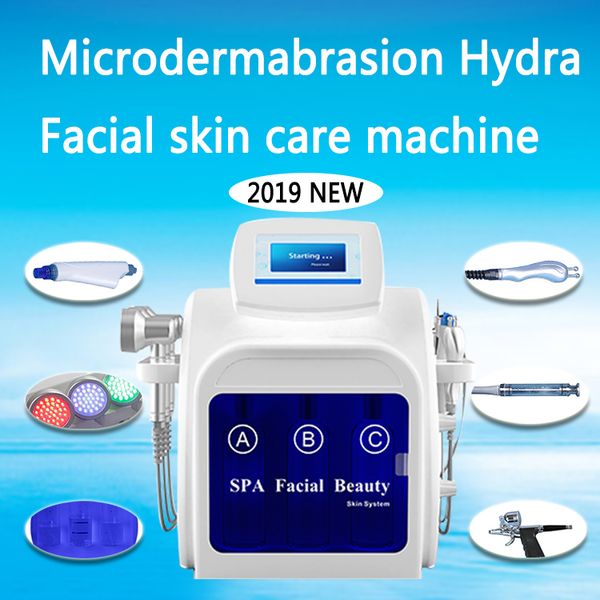 hydro facial skin system face tightening hydra microdermabrasion skin scrubber facial dermabrasion led lights facial machine
hydro facial skin system face tightening hydra microdermabrasion skin scrubber facial dermabrasion led lights facial machine