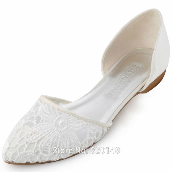 woman flats wedding bride shoes pointed toe comfortable bridal shoes lace ladies girls ballet ivory fc1527, Black
woman flats wedding bride shoes pointed toe comfortable bridal shoes lace ladies girls ballet ivory fc1527, Black