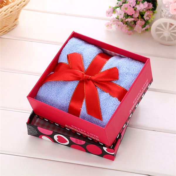 5pcs/lot 35*72cm cotton towel with gift package for birthday party wedding valentine's day nice gift washing face towel
5pcs/lot 35*72cm cotton towel with gift package for birthday party wedding valentine's day nice gift washing face towel