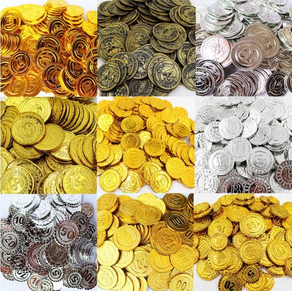 plastic gold pirate coins gem birthday christmas holiday treasure coin goody party loot pinata toy treasure decoration gift
plastic gold pirate coins gem birthday christmas holiday treasure coin goody party loot pinata toy treasure decoration gift