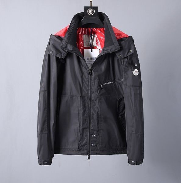 handsome men's jacket 2019 new fashion casual wild temperament high-end jacket male 610 025, Black;brown
handsome men's jacket 2019 new fashion casual wild temperament high-end jacket male 610 025, Black;brown