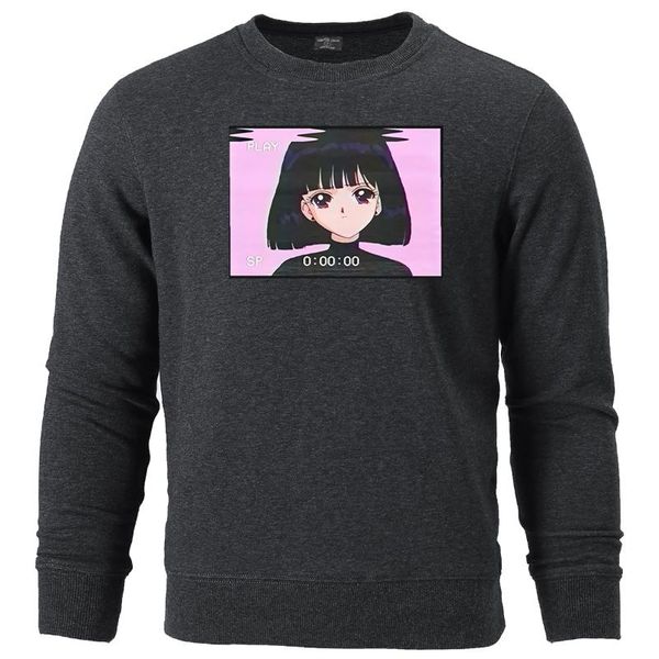 new fashion men hoodies 2020 autumn winter cartoon girl vaporwave harajuku hoodie mens sweatshirts casual hooded streetwear, Black
new fashion men hoodies 2020 autumn winter cartoon girl vaporwave harajuku hoodie mens sweatshirts casual hooded streetwear, Black