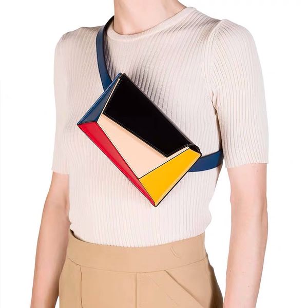 women chest bag clutch handbags waist bag luxury handbags women bags designer geometric colofull trend fashion shoulder
women chest bag clutch handbags waist bag luxury handbags women bags designer geometric colofull trend fashion shoulder
