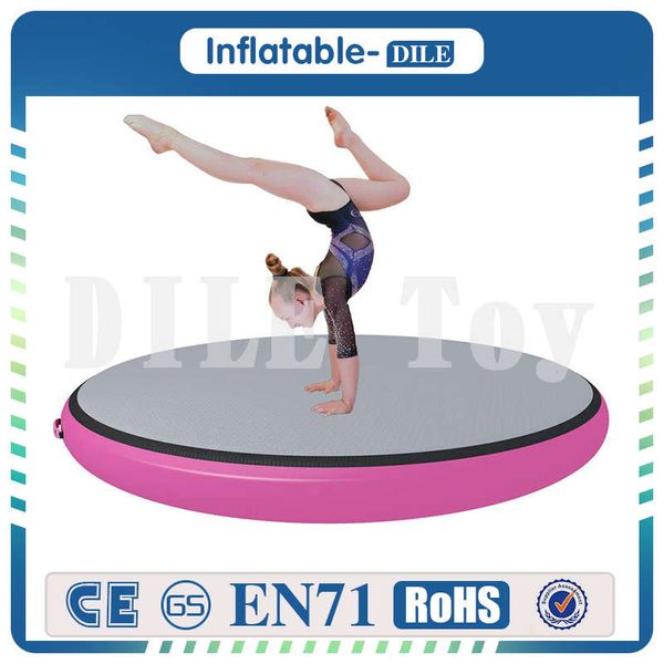 1x0.2m Inflatable Air Track Gym Tumble Track Air Floor Mat,gym Air Tumbling Mat For Sale