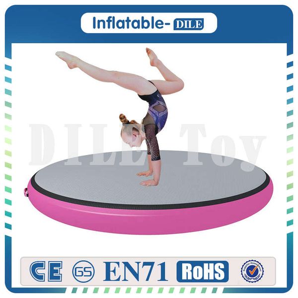 1x0.2m Inflatable Air Track Gym Tumble Track Air Floor Mat,gym Air Tumbling Mat For Sale