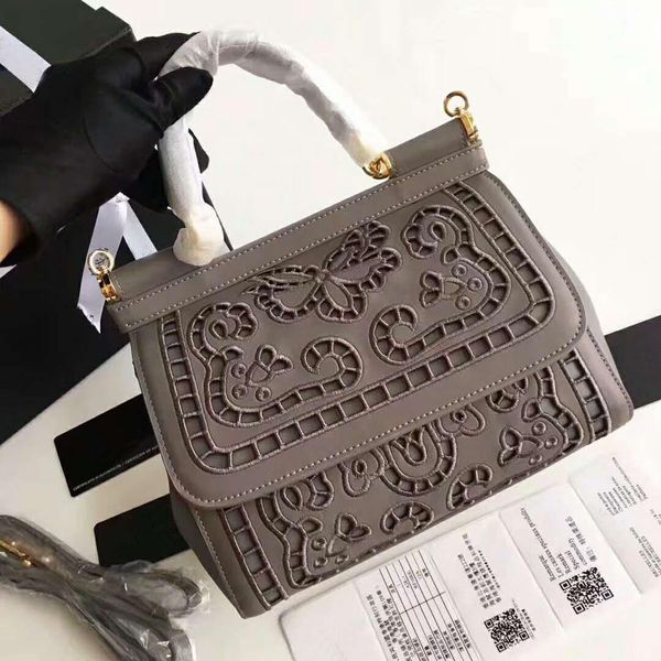 new designer luxury handbags fashion red white grey cutout cow leather satchel bag ladies brand lace bags ing
new designer luxury handbags fashion red white grey cutout cow leather satchel bag ladies brand lace bags ing