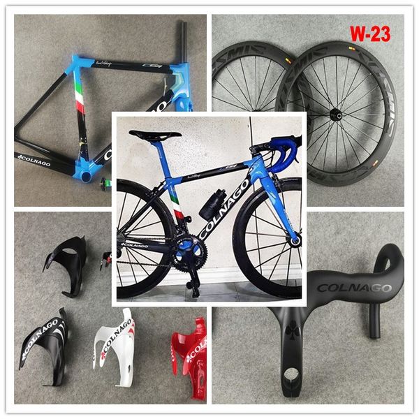 colnago c64 black blue glossy bike frame colnago carbon handlebar colnago bottle cages bob 50mm carbon wheelset
colnago c64 black blue glossy bike frame colnago carbon handlebar colnago bottle cages bob 50mm carbon wheelset