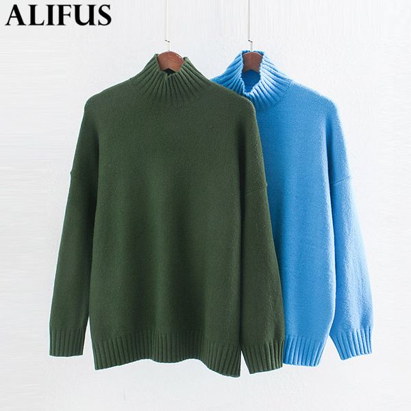 fashion women sweaters 2019 winter woman turtleneck sweater wool solid casual long sleeve knitting pullover jumper ladies top, White;black
fashion women sweaters 2019 winter woman turtleneck sweater wool solid casual long sleeve knitting pullover jumper ladies top, White;black