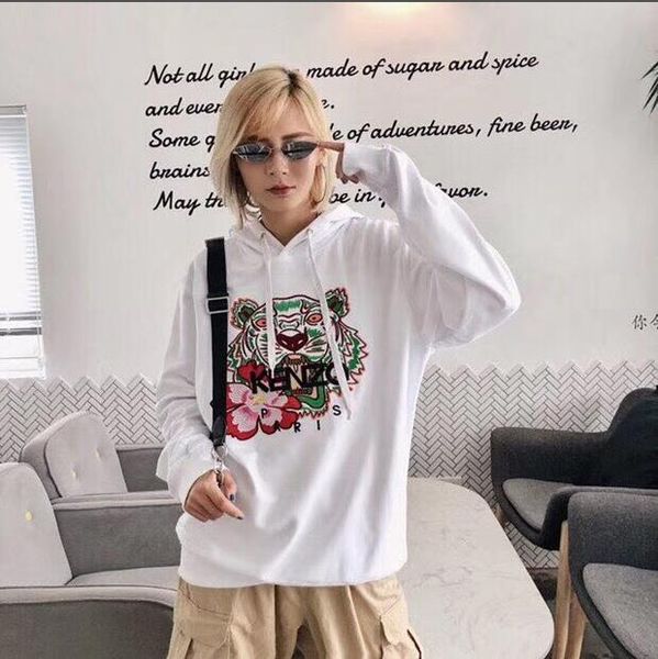 letter sweater ladies cotton solid color ring striped letters bear print casual shirt long sleeve sweater tiger head embroidery---5, White
letter sweater ladies cotton solid color ring striped letters bear print casual shirt long sleeve sweater tiger head embroidery---5, White