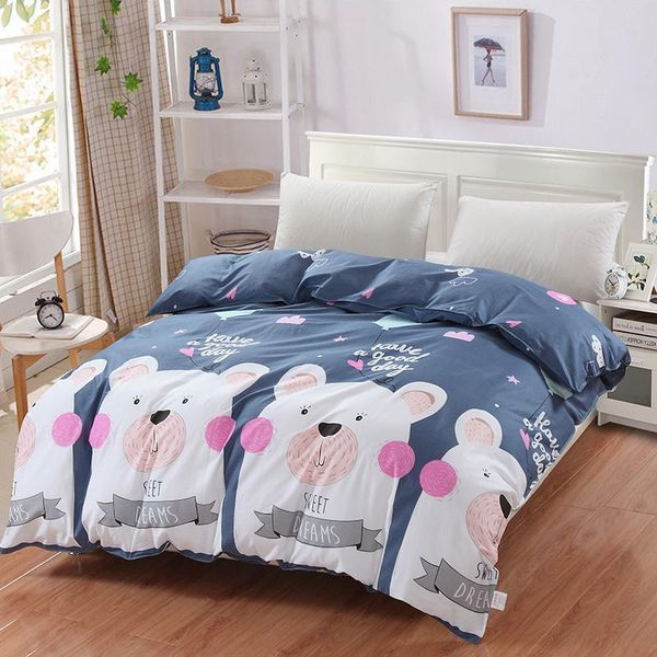new cartoon white bear on gray printed bedding kids pink duvet cover cute 100% cotton bed set with flat twin full queen kingsize
new cartoon white bear on gray printed bedding kids pink duvet cover cute 100% cotton bed set with flat twin full queen kingsize