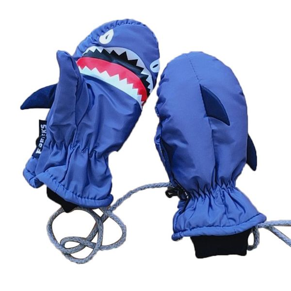 new winter kids thicken warm ski gloves cute cartoon children waterproof mittens, White
new winter kids thicken warm ski gloves cute cartoon children waterproof mittens, White