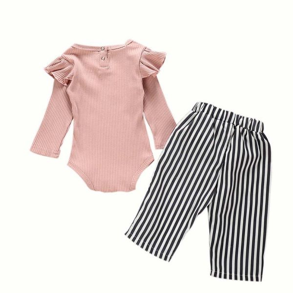 baby girl boy clothes autumn newborn sets outfit pink long short romper bodysuit stripe long pants 2piece kit dropshipping, White
baby girl boy clothes autumn newborn sets outfit pink long short romper bodysuit stripe long pants 2piece kit dropshipping, White