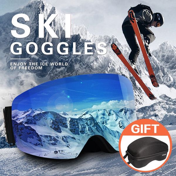 dmar ski goggles anti-fog protection keep warm glasses men women snow goggles skating mask
dmar ski goggles anti-fog protection keep warm glasses men women snow goggles skating mask