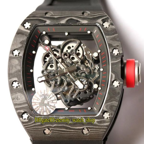 z version rm 055 ntpt all carbon fiber case skeleton dial japan nh mechanical rm055 mens watch sapphire rubber sport designer watches, Slivery;brown
z version rm 055 ntpt all carbon fiber case skeleton dial japan nh mechanical rm055 mens watch sapphire rubber sport designer watches, Slivery;brown
