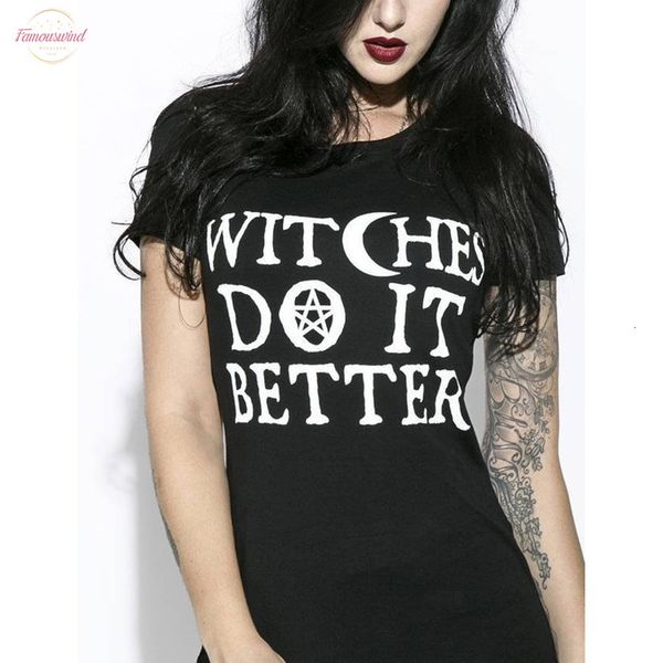 ведьмы do it better t shirt black готические tee shirt летняя мода tumblr grunge полиэстер tshirts с коротким рукавом o шея printed tee, White
ведьмы do it better t shirt black готические tee shirt летняя мода tumblr grunge полиэстер tshirts с коротким рукавом o шея printed tee, White
