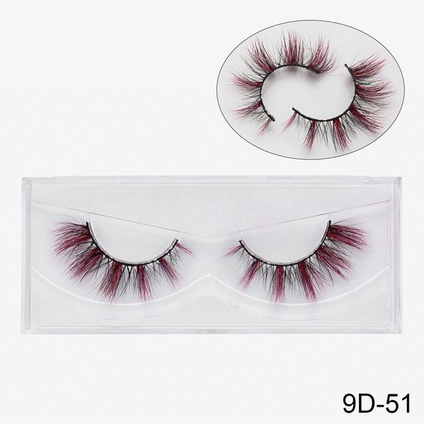 new color 3d luxury mink lashes natural long individual thick fluffy colorful false eyelashes makeup extension tools 9d51-9d69
new color 3d luxury mink lashes natural long individual thick fluffy colorful false eyelashes makeup extension tools 9d51-9d69