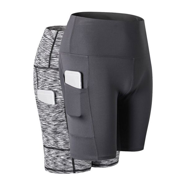 women high waist running training sports shorts quick-drying tight-fitting yoga slant pocket stretch fitness shorts, Black;blue
women high waist running training sports shorts quick-drying tight-fitting yoga slant pocket stretch fitness shorts, Black;blue