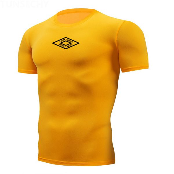 quick dry breathable gym shirt men fitness tights soccer jerseys running t-shirt fitness muscle mens sportswear, Black;blue
quick dry breathable gym shirt men fitness tights soccer jerseys running t-shirt fitness muscle mens sportswear, Black;blue