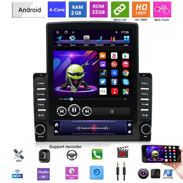 2din android 9.1 car stereo radio 9.7" hd mp5 player 32g gps bluetooth car autoaudio player wifi rearview dvr multimedia
2din android 9.1 car stereo radio 9.7" hd mp5 player 32g gps bluetooth car autoaudio player wifi rearview dvr multimedia