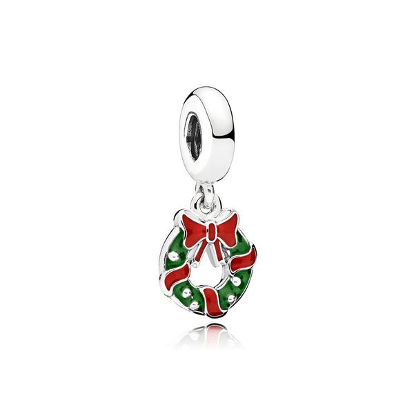 new 100% 925 sterling silver 1:1 796362enmx holiday wreath hanging original women wedding fashion jewelry, Black
new 100% 925 sterling silver 1:1 796362enmx holiday wreath hanging original women wedding fashion jewelry, Black