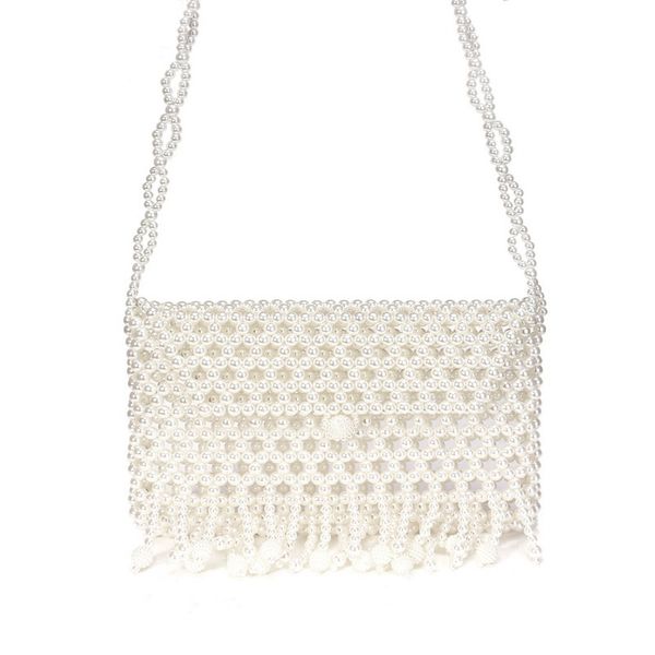 new messenger bags women fashion pearl tassel bag weave shoulder bag a5894
new messenger bags women fashion pearl tassel bag weave shoulder bag a5894