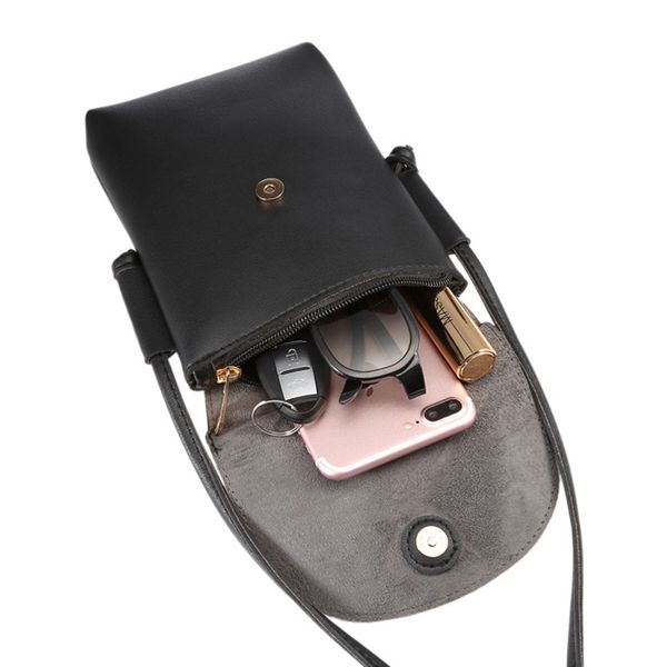 women casual mini phone shoulder bag for girls pu leather small phone bag bags for women 2019 simple design crossbody
women casual mini phone shoulder bag for girls pu leather small phone bag bags for women 2019 simple design crossbody