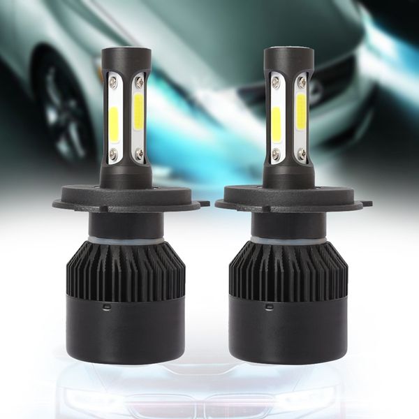 s2 h4 car led headlight bulbs 12v 6500k 72w 8000lm cob led headlamp fog light 
s2 h4 car led headlight bulbs 12v 6500k 72w 8000lm cob led headlamp fog light