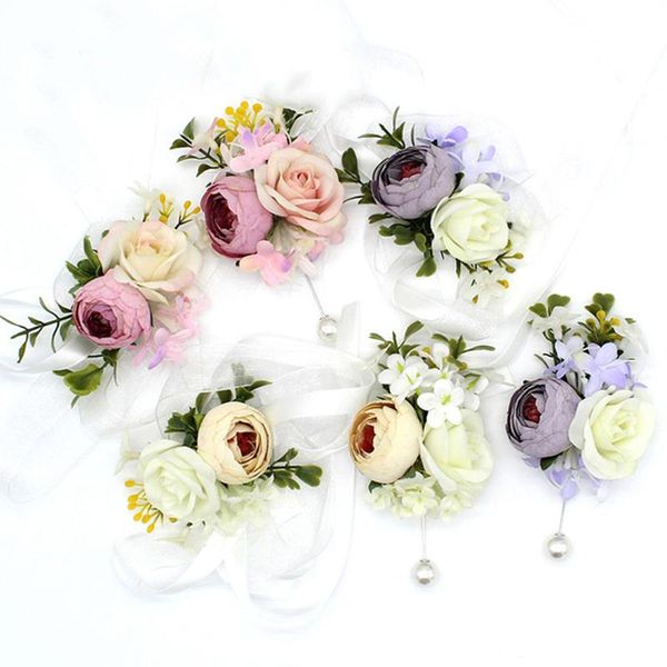 beautiful bride corsage artificial wedding party flower lace leaves decoration bridesmaid wrist flower for wedding accessories
beautiful bride corsage artificial wedding party flower lace leaves decoration bridesmaid wrist flower for wedding accessories