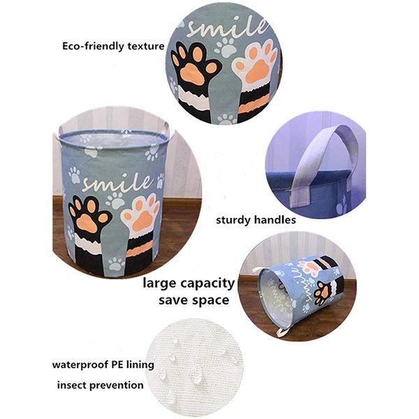laundry hamper with handles-collapsible canvas basket for storage bin,kids room,home organizer,nursery storage,baby hamper,19
laundry hamper with handles-collapsible canvas basket for storage bin,kids room,home organizer,nursery storage,baby hamper,19