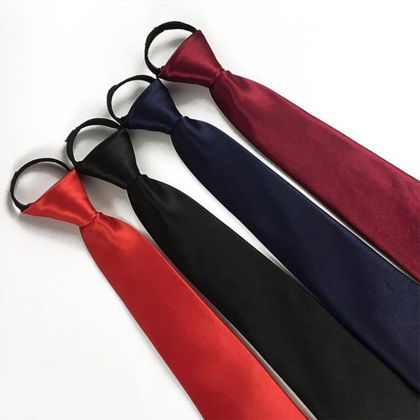 new men business neck tie satin zipper professional wedding men student neckties red fashion formal dress gift, Blue;purple
new men business neck tie satin zipper professional wedding men student neckties red fashion formal dress gift, Blue;purple