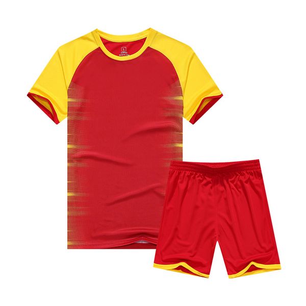 men blank double-sided football team uniforms kits sports clothes tracksuits personality customized football sets with shorts c11-23, Blue;black
men blank double-sided football team uniforms kits sports clothes tracksuits personality customized football sets with shorts c11-23, Blue;black