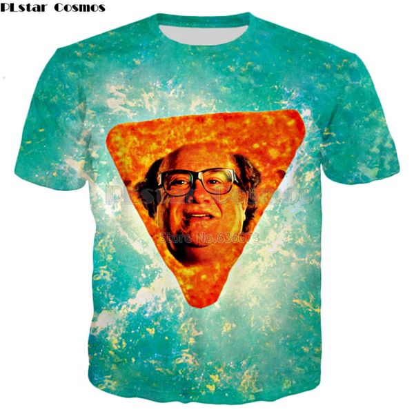 plstar cosmos 2019 summer new fashion women men t-shirt danny devito in nacho cheese flavor 3d print casual cool t shirt, White;black
plstar cosmos 2019 summer new fashion women men t-shirt danny devito in nacho cheese flavor 3d print casual cool t shirt, White;black