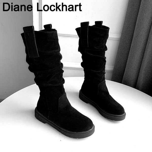 big size 34-43 round head shoes women knee snow boots female thick bottom flat with boots winter long boot woman footwear, Black
big size 34-43 round head shoes women knee snow boots female thick bottom flat with boots winter long boot woman footwear, Black