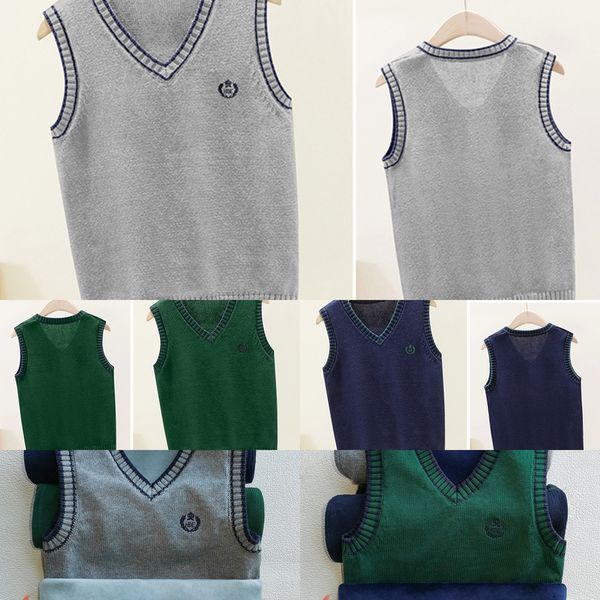children's winter cotton casual cut boy vest vest sleeveless v-neck breathable traceless knitted school uniform, Camo
children's winter cotton casual cut boy vest vest sleeveless v-neck breathable traceless knitted school uniform, Camo