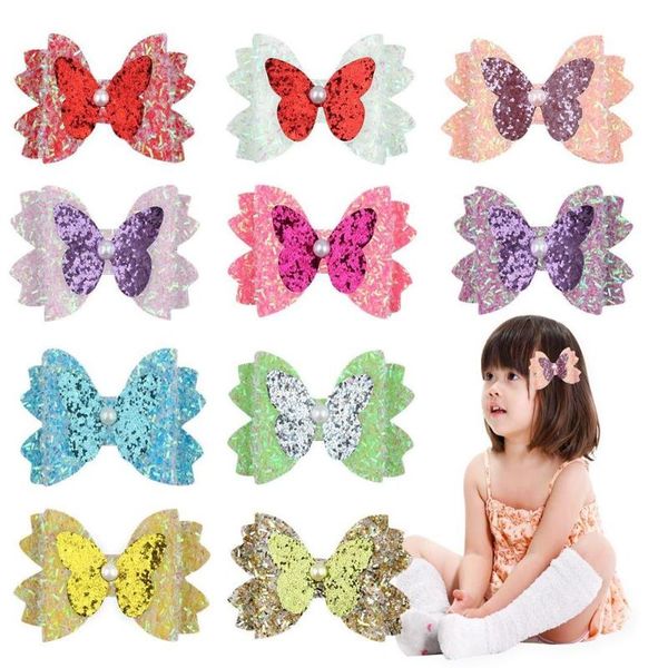 30pc/lot new 3inch cute girl glitter butterfly bow hairpins,glitter leather bow with alligator clip for children girls headwear, Slivery;white
30pc/lot new 3inch cute girl glitter butterfly bow hairpins,glitter leather bow with alligator clip for children girls headwear, Slivery;white