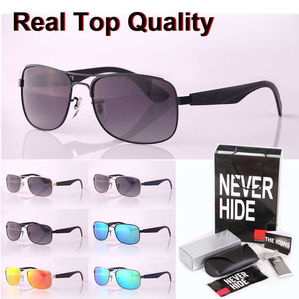 polarized sunglasses men women mirror polaroid lens fashion sun glasses with original box, packages, accessories, everything, White;black
polarized sunglasses men women mirror polaroid lens fashion sun glasses with original box, packages, accessories, everything, White;black