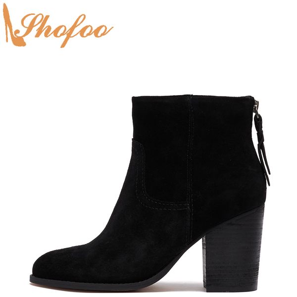 black woman ankle boots high chunky heels round toe booties zipper large size 13 15 for ladies flock fashion mature shoes shofoo
black woman ankle boots high chunky heels round toe booties zipper large size 13 15 for ladies flock fashion mature shoes shofoo